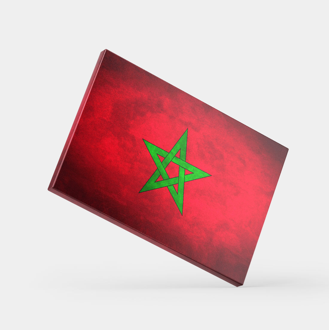 Morocco's Regal Red and Green