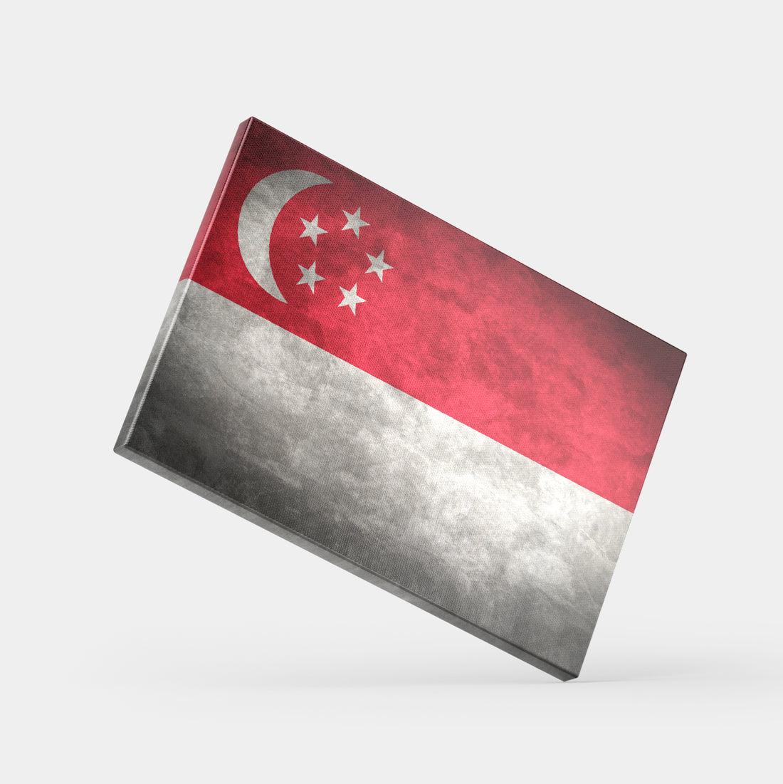 Singapore's Radiant Lion City Flag