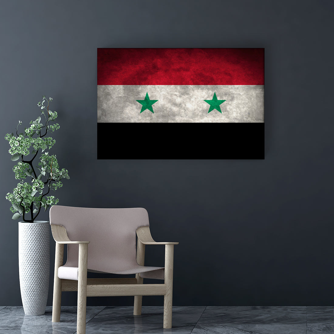 Syria's Majestic Tricolor