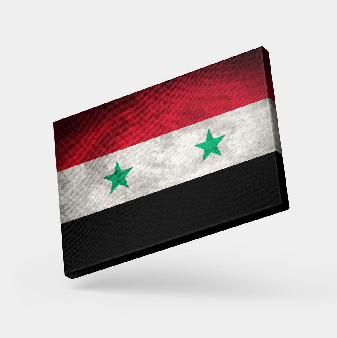 Syria's Majestic Tricolor