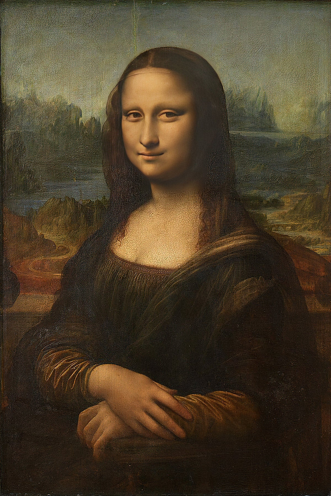 Mona Lisa (c. 1503-1506) by Leonardo da Vinci