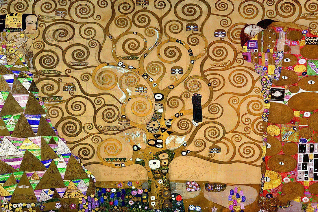 Tree of Life (1905) by Gustav Klimt