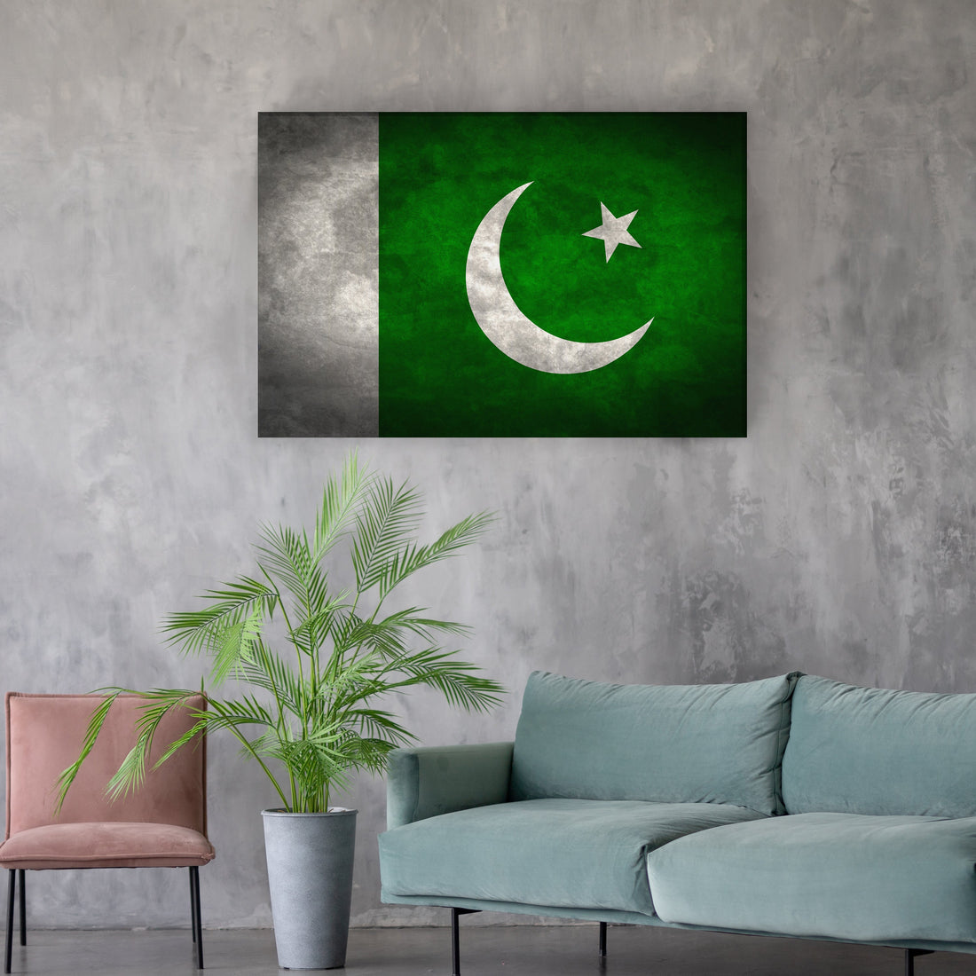 Pakistan's Star and Crescent