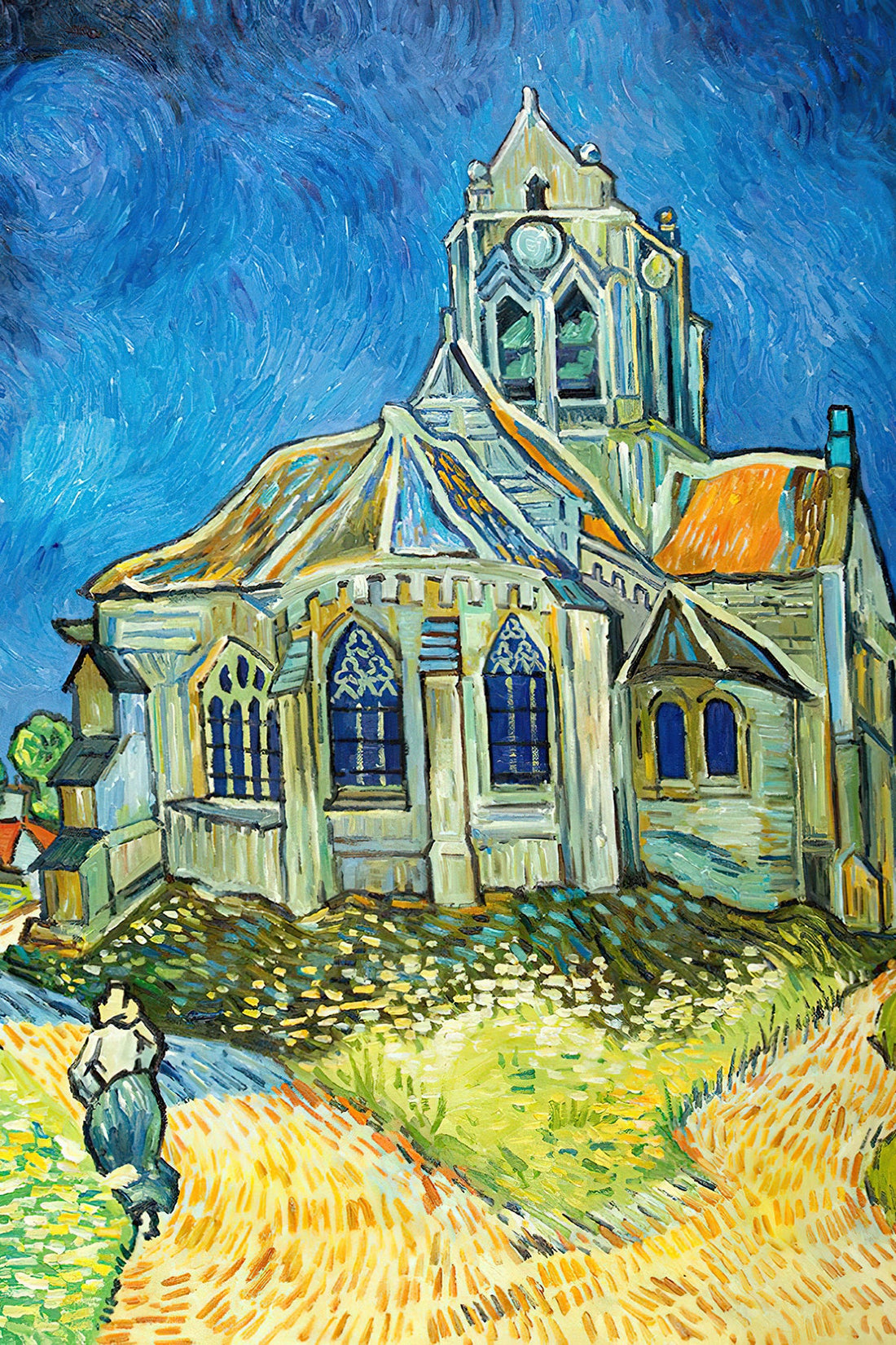 Church at Auvers (1890)
