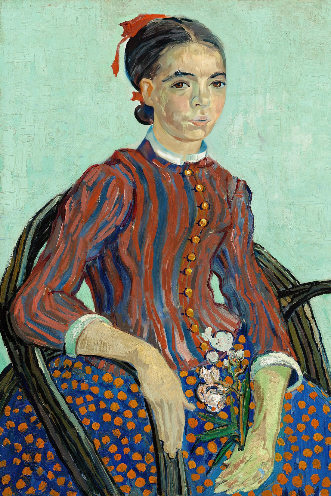 La Mousmé in the Armchair (1888)