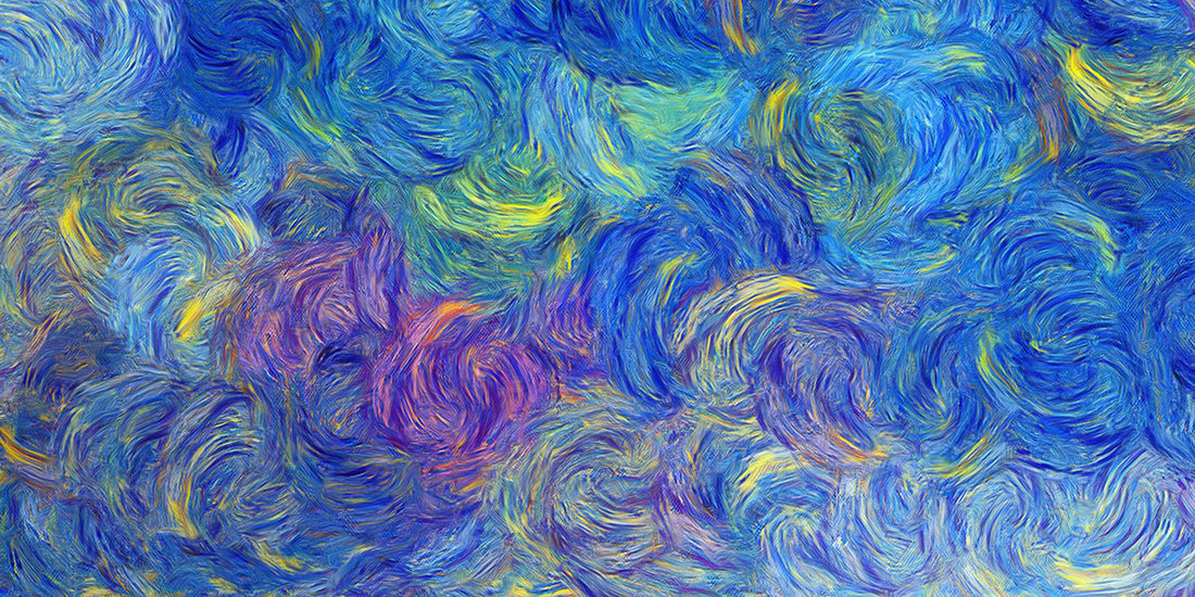 Surreal Swirls: An Impressionistic Journey