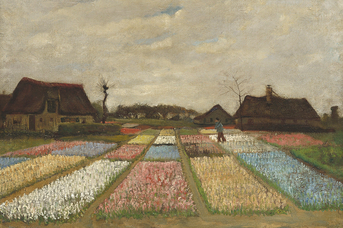 Flower Beds in Holland (1883)